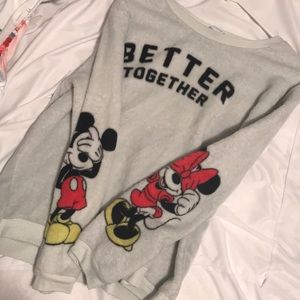 Soft Disney Mickey Mouse sweater